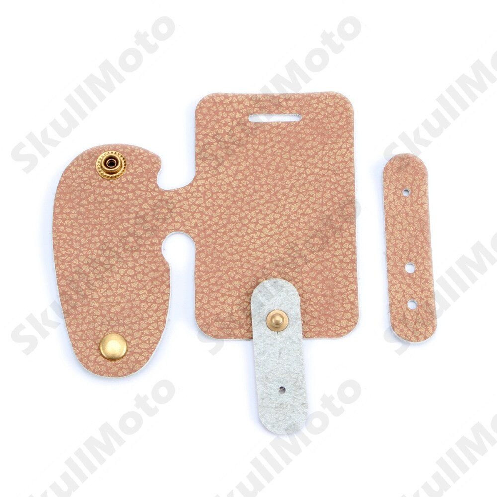 Cubierta de clavija de engranaje de motocicleta Funda de cuero con palanca de cambio para Harley Softail 1986 accesorios universales