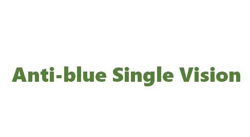 Prescription lenses 1.56 1.61 1.67 Photochromic Single Vision Optical Progressive Anti Blue Light Blocking Myopia Reading Lens: Anti blue single / 1.67