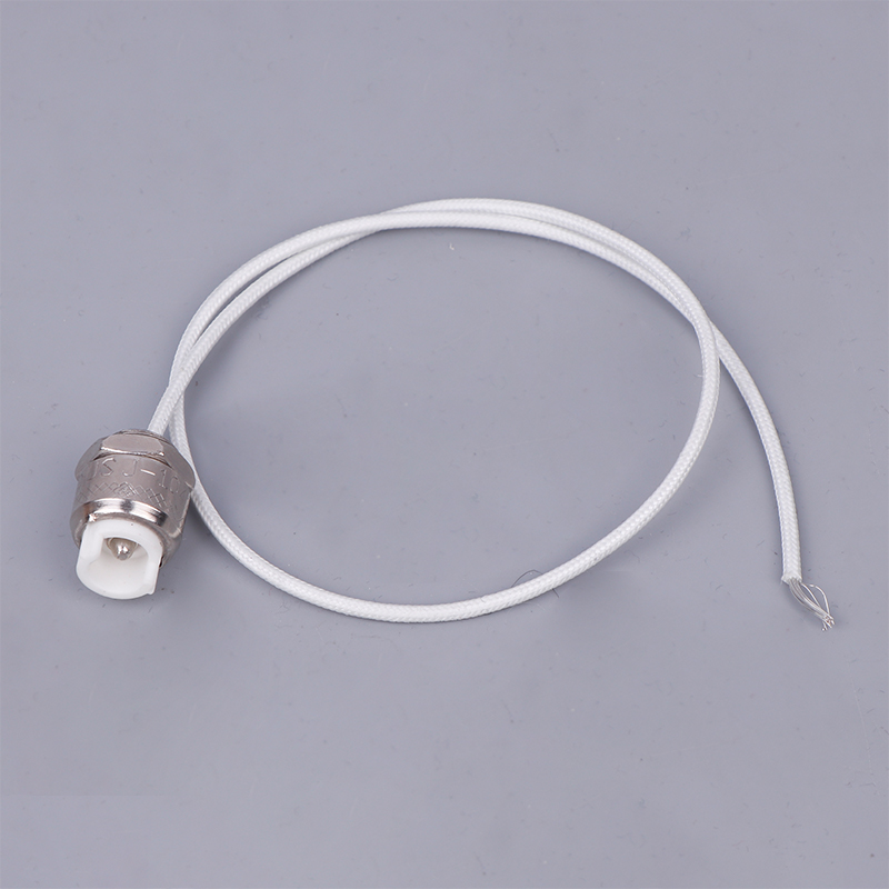2 stuks  r7s keramische lamphouders, lampkop, buislamp, ledverlichting, lampbuis, verwarmingsbuis, testbuislamphouder