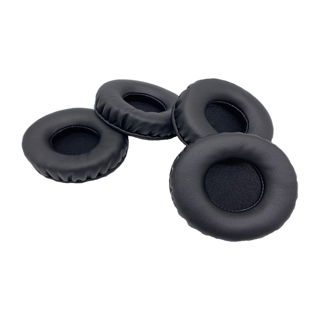 Almohadillas de terciopelo para Redragon Lamia 2, repuesto de auriculares, funda para orejeras, tazas, funda, almohada, piezas de reparación: Marfil