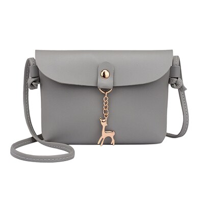 Kleine Vrouwen Tassen Pu Leather Messenger Bag Crossbody Mini Schoudertas Vrouwen Handtas Vrouwen Casual Schoudertassen Bolso Mujer Portemonnee: 3