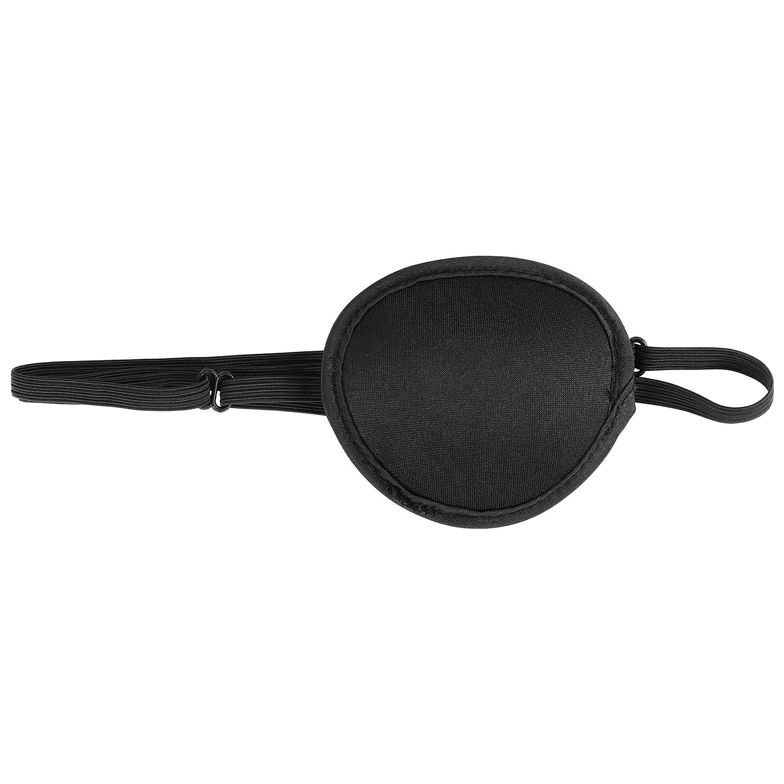 Adjustable Single Eye Patch Adults Kids Eye Patch Elastic Strap Eye Patch Cosplay Eye Patch Prop: Default Title