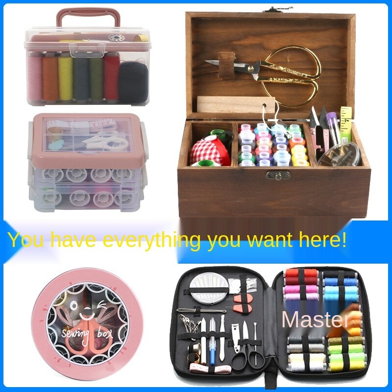 Household Portable Sewing Kit Needlework Handmade DIY Making Tools Small Multi-Functional Sewing Sewing Kit