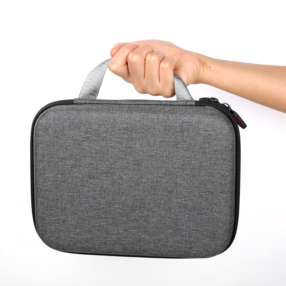 Przenośny futerał robić przenoszenia DIY odporny na wstrząsy odporne na zadrapania ochronne o dużej pojemności akcesoria podróżne na zewnątrz dla DJI OSMO mobilny 4 3