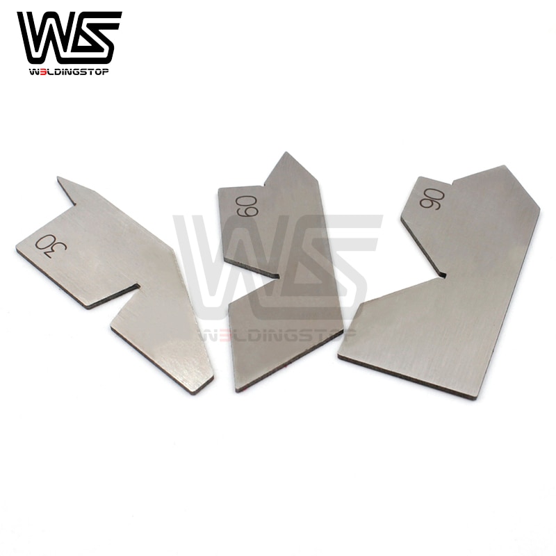 W.S. Stainless Steel Angle Gage 18pcs Set Inspection Gauge Machinist Tool