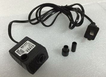 Multifunktionel indbygget dykpumpe til akvarie akvarium vandpumpe ulter lydløs pumpe sunsun hj -111/211/311/411/611: Hj 111