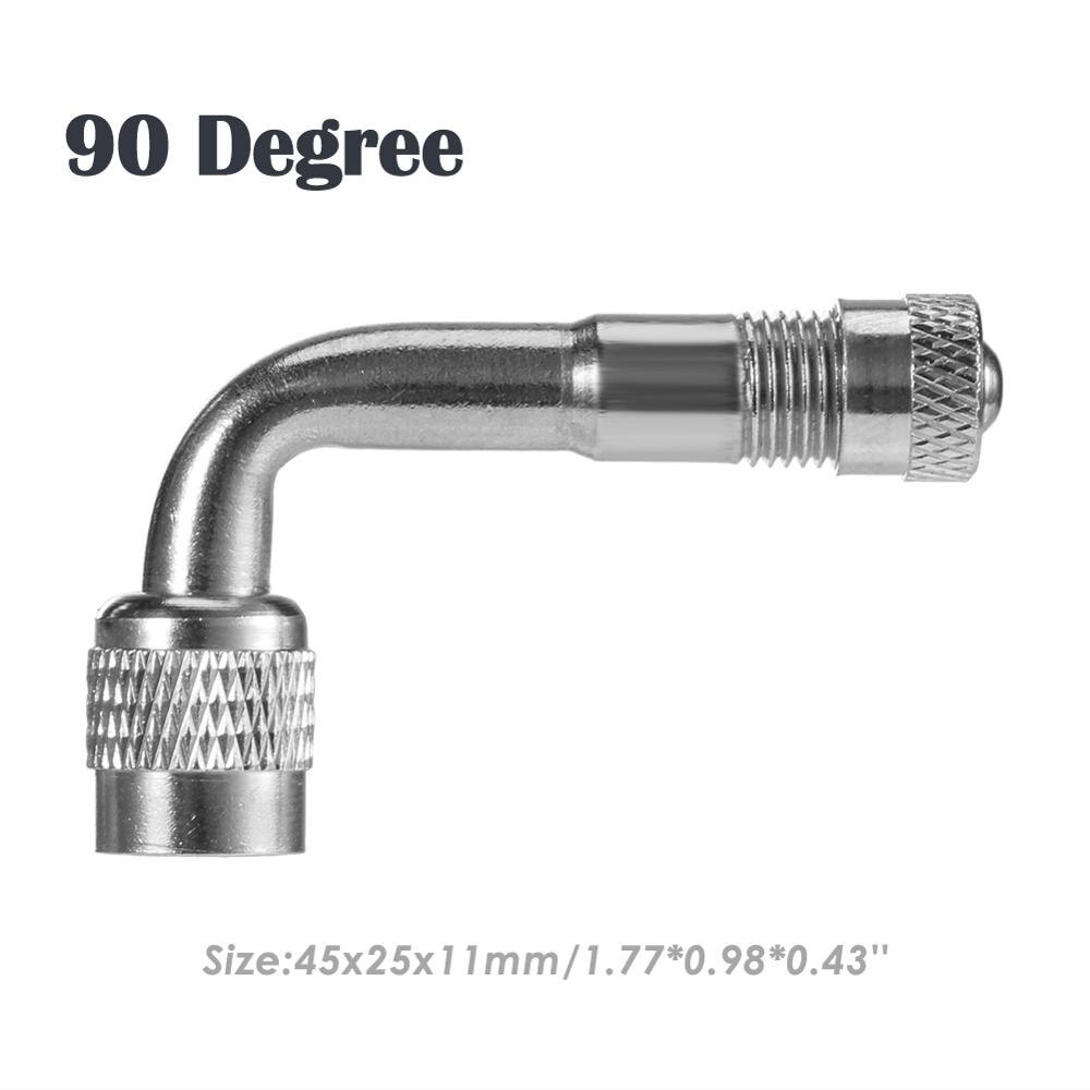 45/90/135 Degree Brass Air Tyre Valve Extension Motorcycle Car Bicycle Air Tyre Valve Caps Schrader Valve: 05