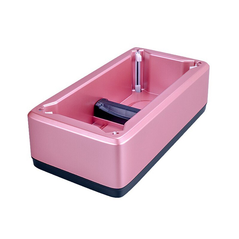 Dispensador automático de cubiertas para zapatos máquina de cubierta de zapatos de arranque cubierta dispositivo para 18-48 tamaño casa tienda y suministros de oficina . Exclusivo.: Rose gold