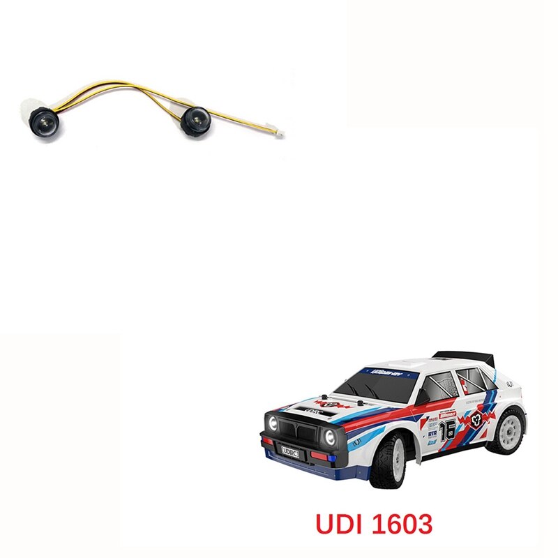UD1603 Koplamp Led Licht Voor Udirc UD1603 UD-1603 Ud 1603 1/16 Rc Auto Onderdelen Accessoires