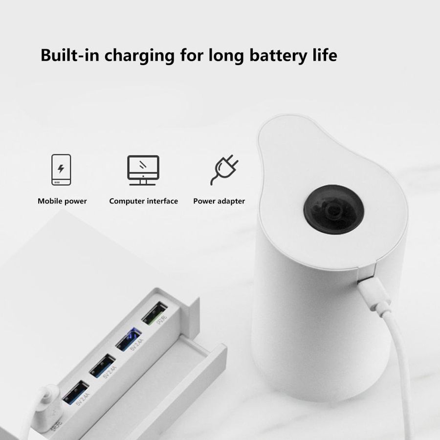 Home Gadgets USB Charging Electric Automatic Barreled Water Dispenser Dispensing Pump for Home Office Use Water Dispenser