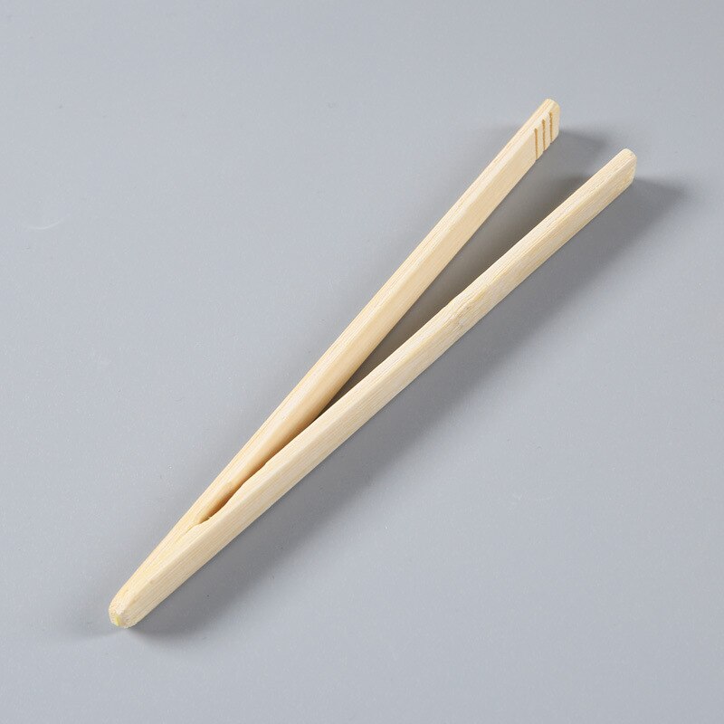 Kitchen Accessories Tea Set Tea Clip Bamboo Wooden Tea Tongs Tea Ceremony Six Gentlemen Cup Clip Tea Clip Pu'er Tea Tea Tweezers: E