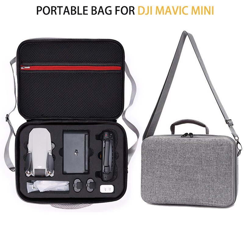 Draagbare Schouder Case Voor Dji Mavic Mini Drone Opbergbox Voor Mavic Mini Drone Accessoires
