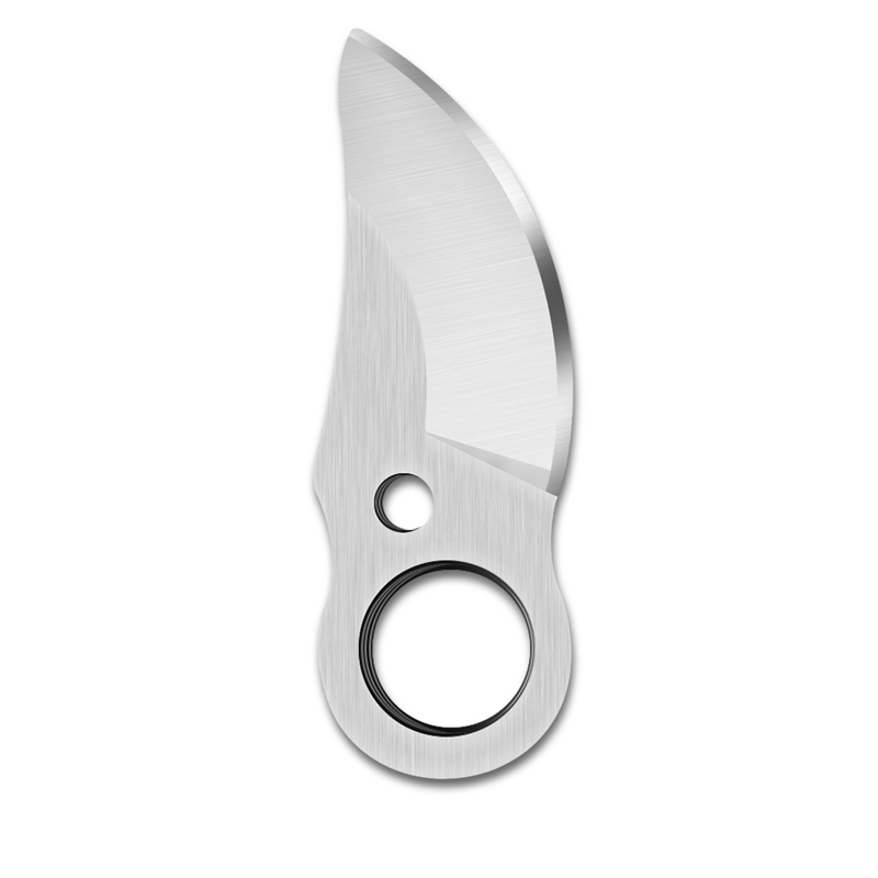Cuchilla de corte de podadora inalámbrica SK5, accesorio de tijeras de podar eléctricas de 30mm, herramienta de poda eficiente para árboles frutales, bonsái: Marrón
