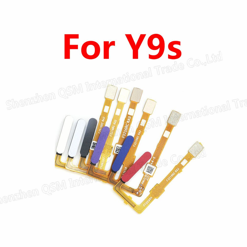 berühren Ich würde Fingerabdruck Sensor biegen Repalcement Für Huawei Y9s Hause Menü Geschmack biegen Kabel