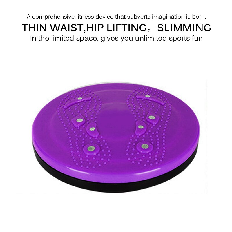 Fitness talje twist plade balance bord fysisk massage bord vægttab slankende forme twist træningstavle