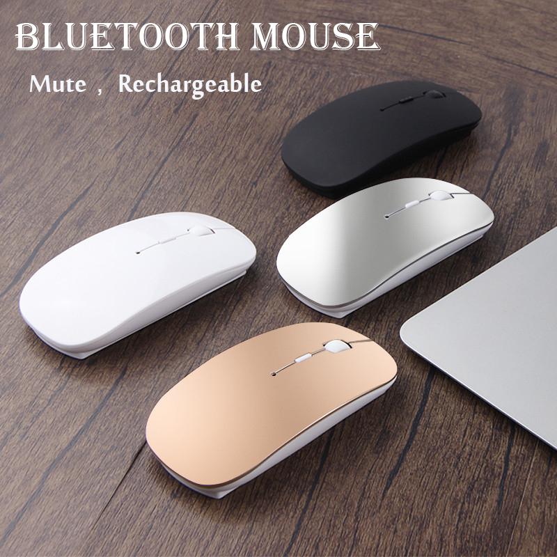 Bluetooth Mouse For Apple Macbook air For Xiaomi Macbook Pro Rechargeable Mouse For Huawei Matebook Laptop Notebook Computer