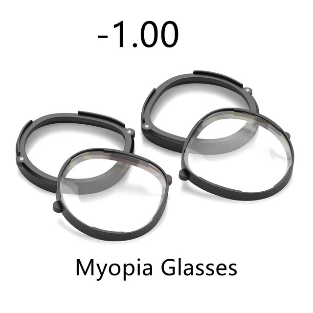 Lens Inserts VR Prescription Lenses for Oculus Quest 2: -1.0