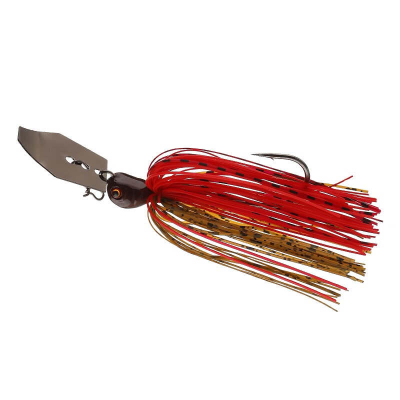 Fishgirl Wobbler JACKY HAMMAR Chatter bait Elite Lures 3/8oz 1/2oz Bladed Skirted Swim Jigs Bass Baits Fishing Lure: 10g / H
