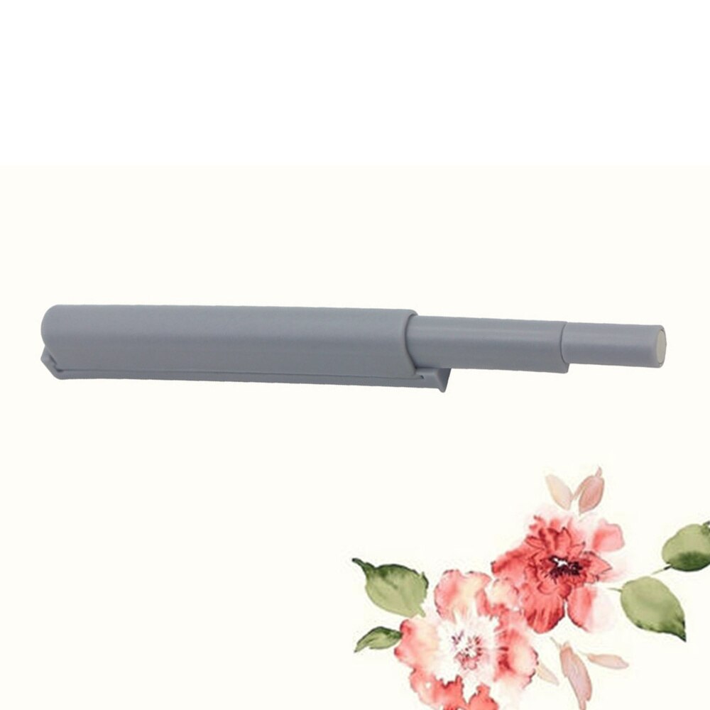 5Pcs Kastdeur Touch Open Systeem Demper Buffer Met Magneet Abs Lade Deur Kast Scharnieren