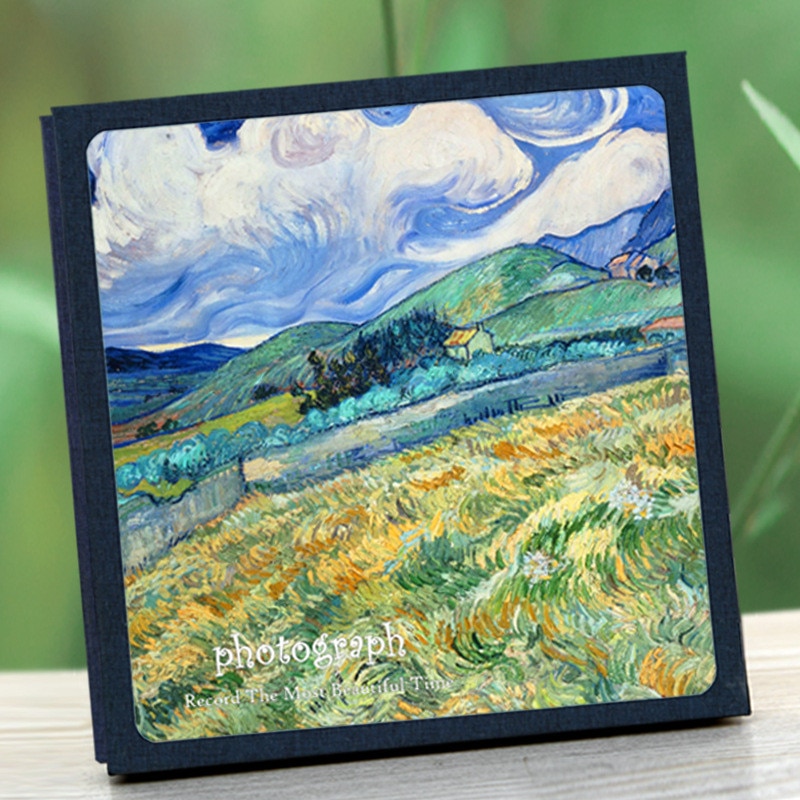 Linnen 16 Inch Diy Fotoalbum Liefhebbers Bruiloft Foto 'S Baby Foto Ablum Bruiloft Foto Album Scrapbooking album
