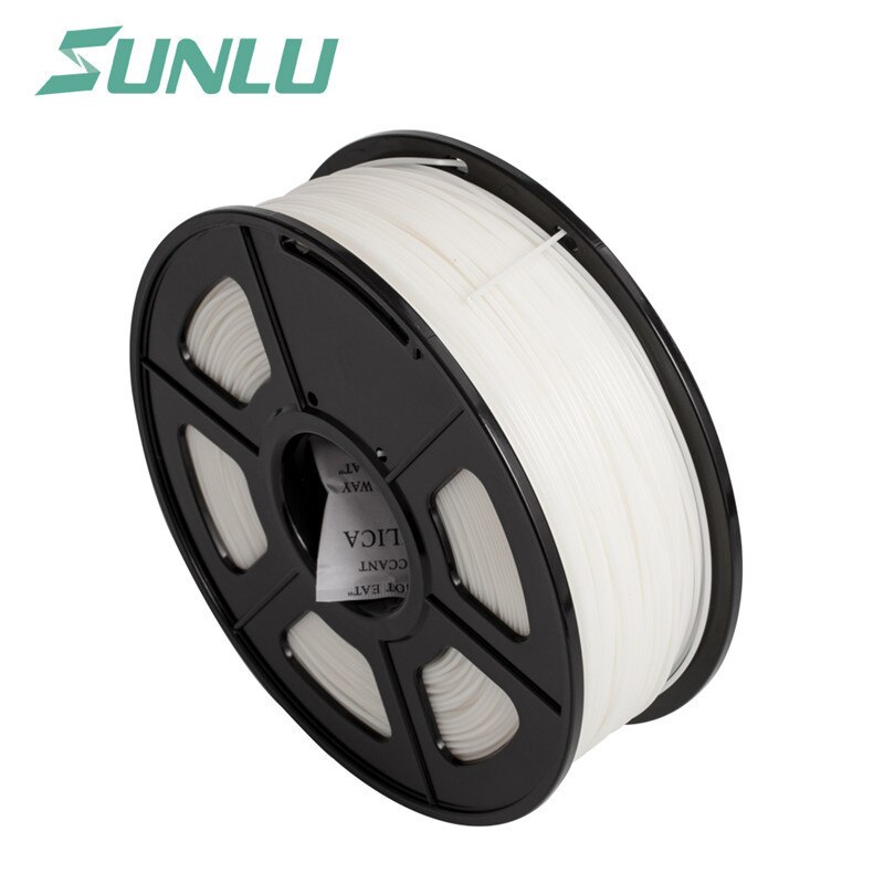 Sunlu 3d Printer Gloeidraad Pa Nylon V2 1.75//3.0 Mm 1Kg Hoge Taaiheid Verbruiksartikelen Goed Voor Printen Vaas lampenkap