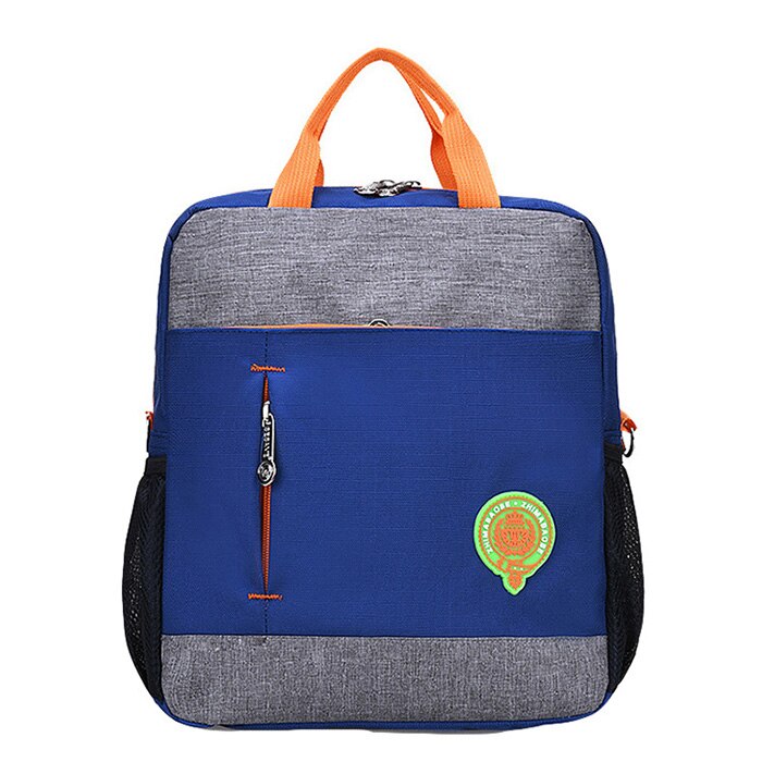 Russe espace Style cartable enfant fille garçon sac d'école enfant jeunesse étudiant école sac à dos enfants sacs enfants sac à dos: handbag blue