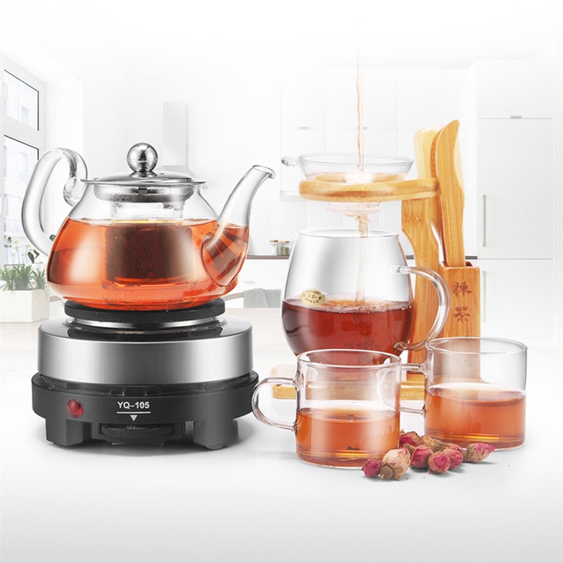 Mini Electric Stove Plate Cooking Plate Multifunction Coffee Tea Heater Home Appliance Plates for Kitchen 220V 500W