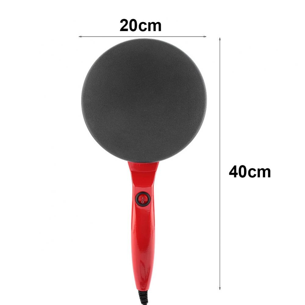 700W Elektrische Crêpe Pizza Pan Cake Machine Non-stick Koekenpan Bakplaat Bakken Pan Cake Machine Keuken Bakken gereedschap