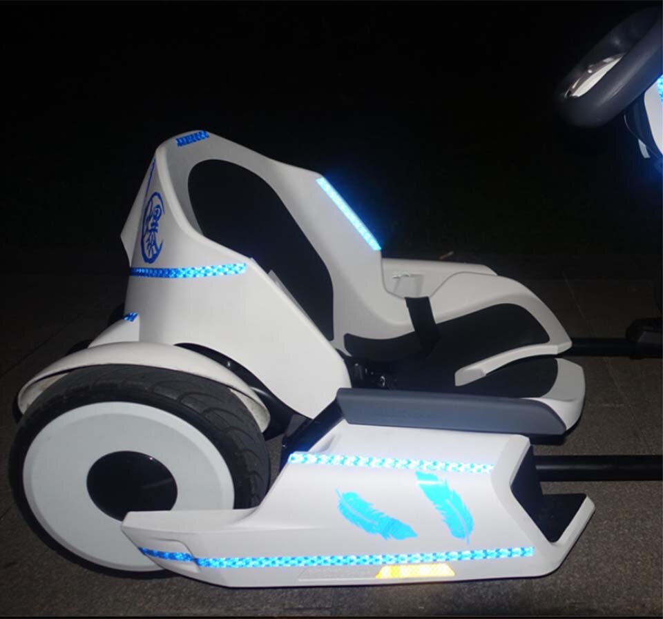 Kart Sticker Scooter Stickers Voor Xiaomi Ninebot Pro Balans Elektrische Scooter Accessoires Scooter Sticker