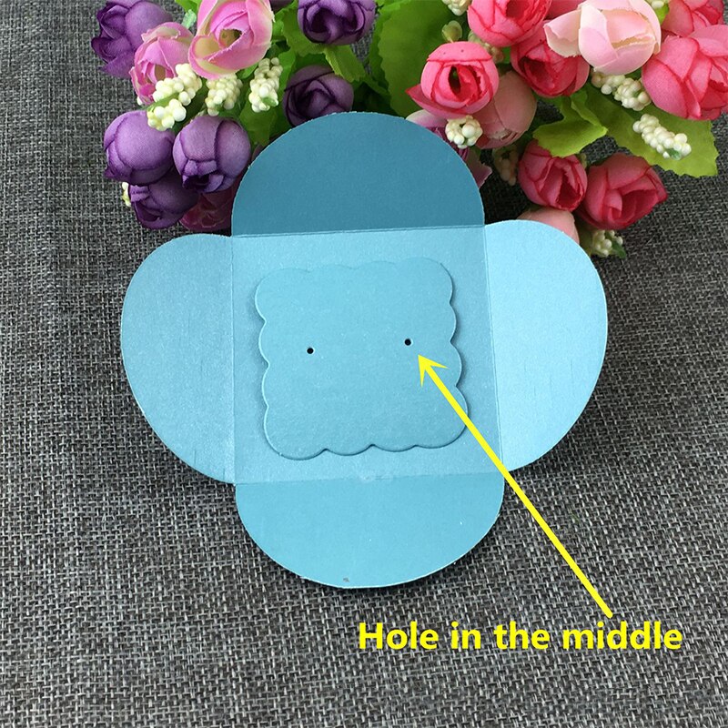 20 piezas de colores Kraft para tarjetas de pendientes, cubierta para tarjetas de pendientes, lindo y exquisito pendiente fácil de guardar y llevar de 13x13cm