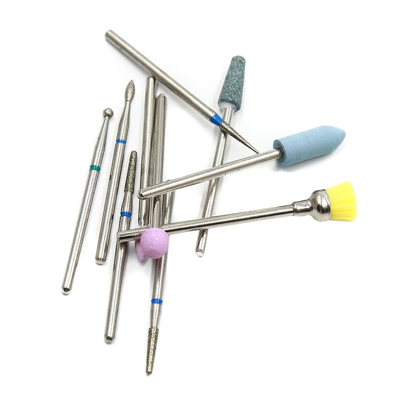 1Set Nail Art Double Sided Cuticle Finger Dead Skin Cut Remover Pusher Manicure Pedicure Nail Care Tools