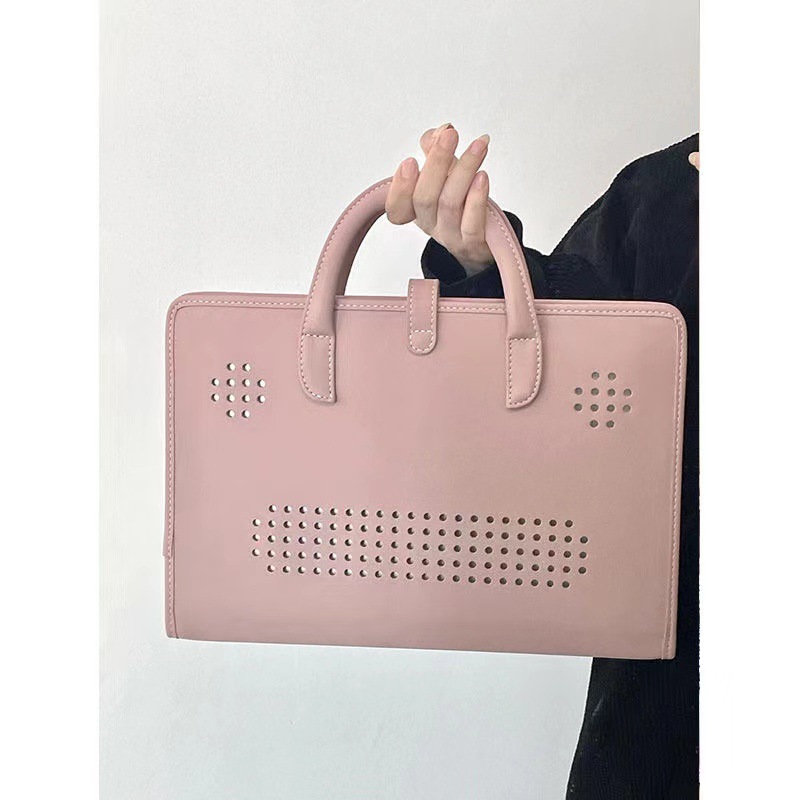 Protective Case Laptop Handbag Computer Bag Stylish Portable Notebook Cover Protective case, computer bag, laptop: black