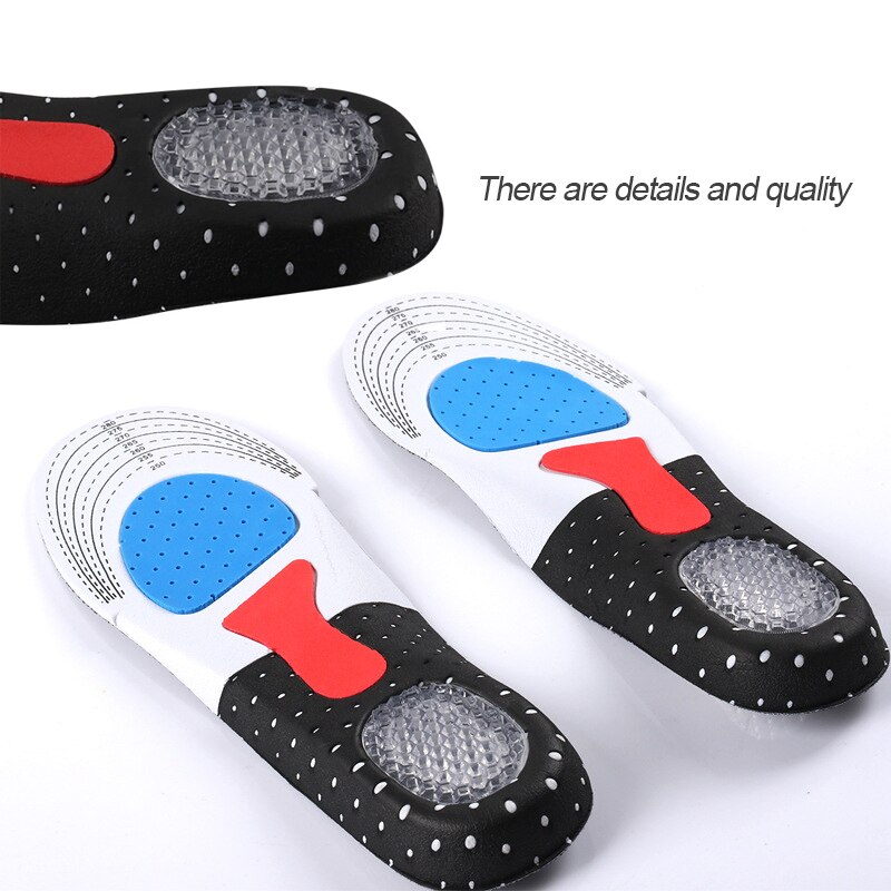 Beste Schoen Inserts Mens Sport Inlegzolen Womens Sneakers Arch Ondersteuning Silicone EVA Voet Pad Running Orthesen Dunne Balans