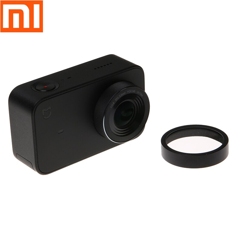 Mijia Accessories 4K Mini Camera Waterproof Housing Battery Case Frame Cover Silicone Shell Lens Cap UV Filter Film For Xiaomi