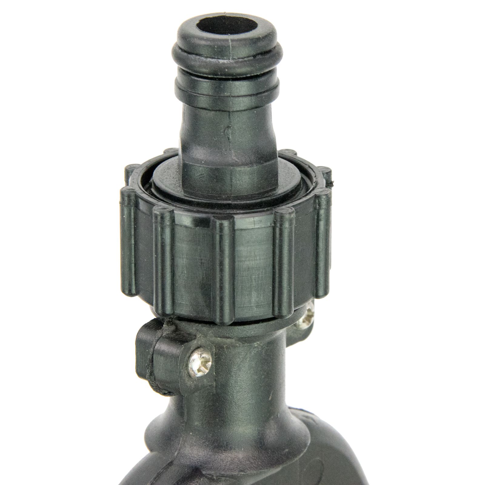 Dual Water Feed Boat Motor Flusher Rectangular Cup Muffs with Hose Fittings Flush Kit Marine Outboard Engine Flushing