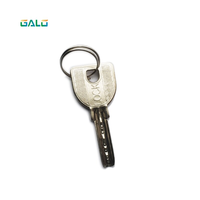 Replaceable Electric Lock Smart Chip PCB RFID Reader Extra Metal Key DIY: metal key
