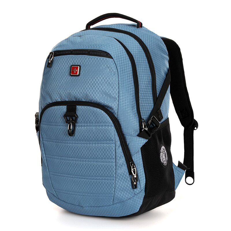 Swiss-Multifunctional Travel bag Multi-Layer Large Capacity 15.6 inch Laptop Backpack Original quality Business Bags School bag