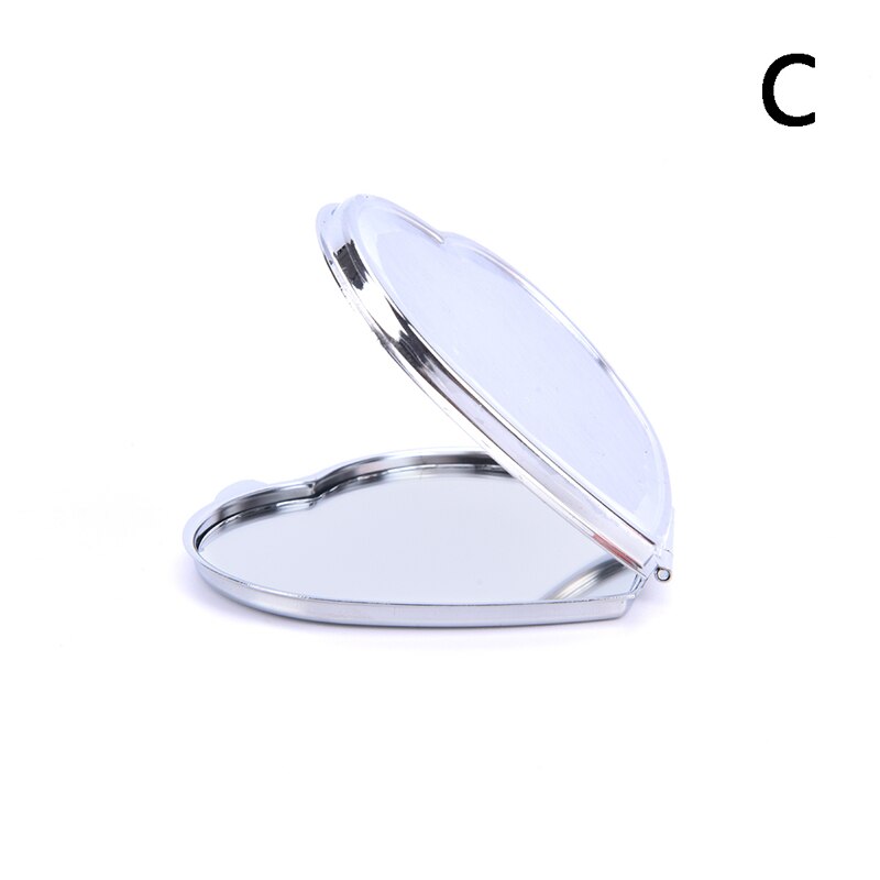 1pc kosmetik-taschenspiegel mit vergrößerung, kompakter schminkspiegel, runder schminkspiegel für handtasche, reisetasche, zuhause oder büro: Sv-c
