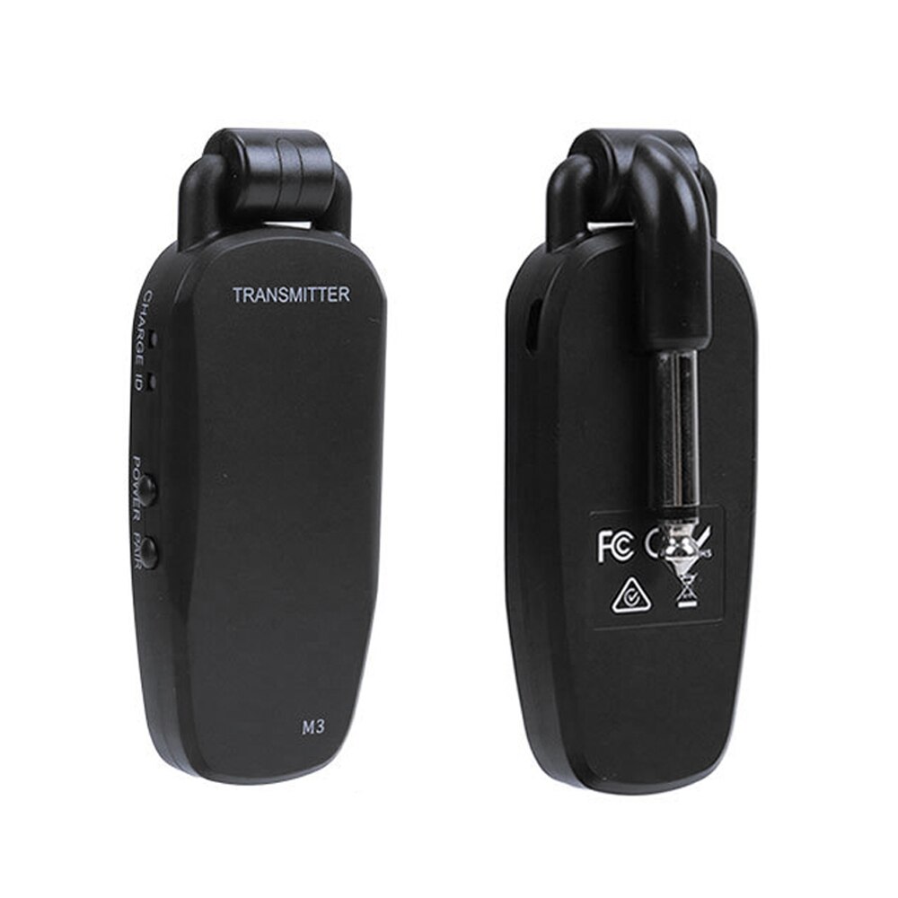 Guitar Wireless System Wireless Guitar Transmitter Receiver System Rechargeable Transmitter Guitar Accessories Part