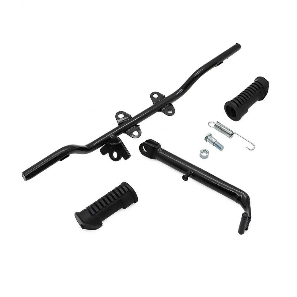 Compleet Driver Voet Bar En Side Stands Kickstand Parking Rack Voor Honda SS50 CL50 CL70 CD50 CD70 Z50 CT50 CT70 s50