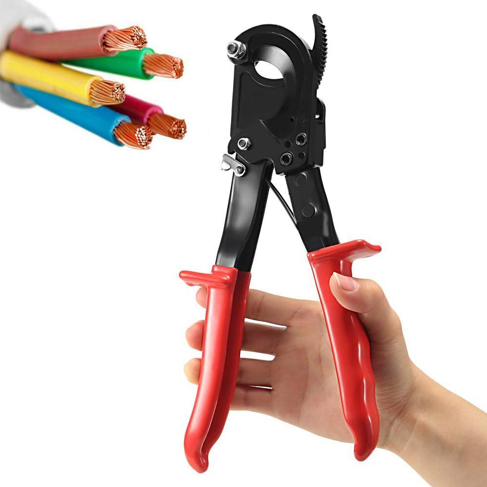 HS-325A 240mm2 Ratcheting Ratchet Cable Cutter Germany Wire Cutter