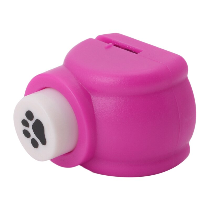 1PC Mini Cutter Hole Punch Craft DIY Scrapbooking Cards Printing Paper Shaper Random color: 32