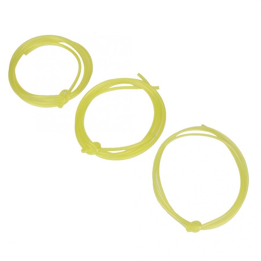 1.5 Meters 3 Sizes Fuel Line Hose Petrol Tubing Fit For Poulan