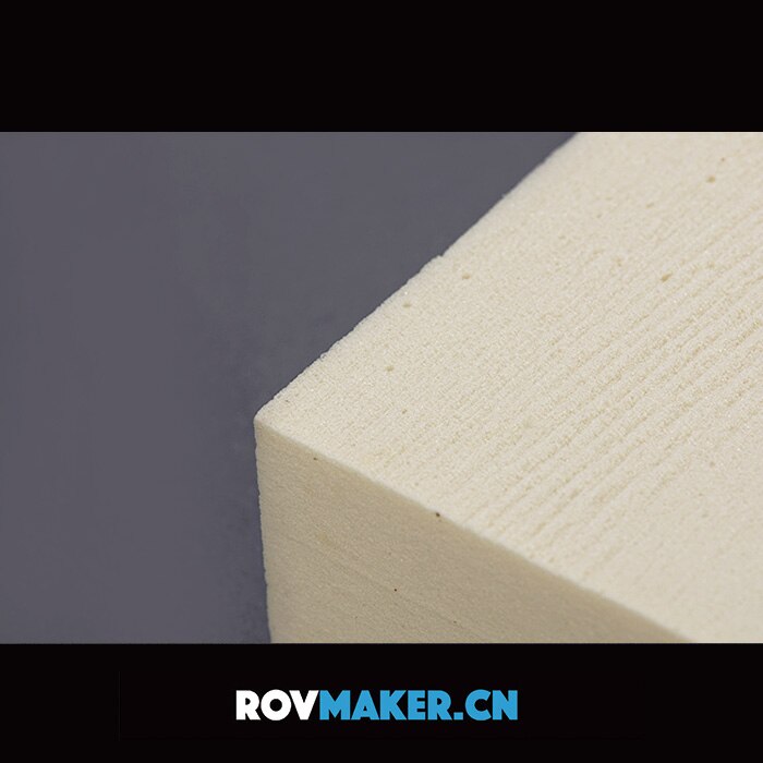 ROV General Withstand Voltage Rigid Polyurethane Openrov Foam PU Foam Remote Operated Vehicle Buoyancy Material Shallow DIY Kit
