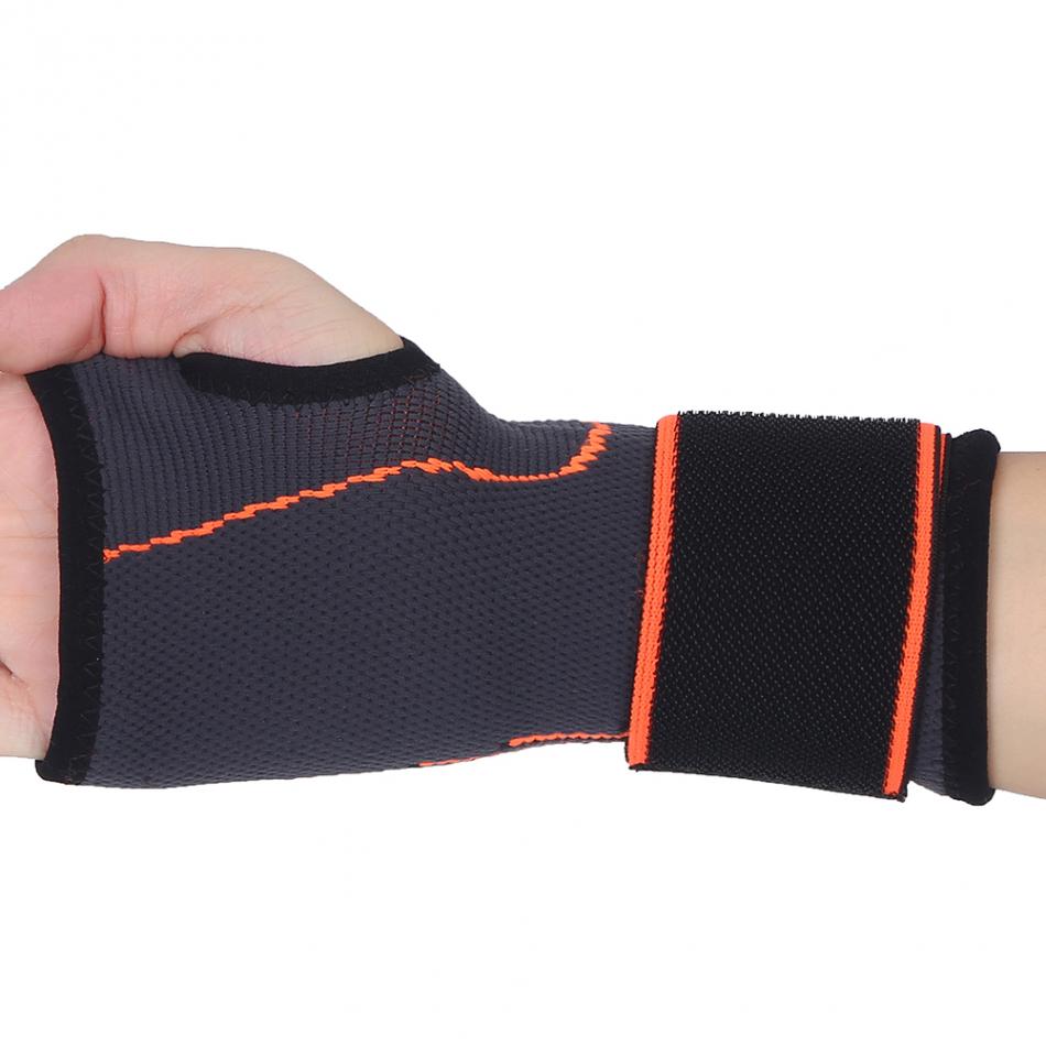 Adjustable Wristband Wrist Wrap Gym Boxing Wrist Support Brace Wrist Support Wrap Protector With Thumb Loop
