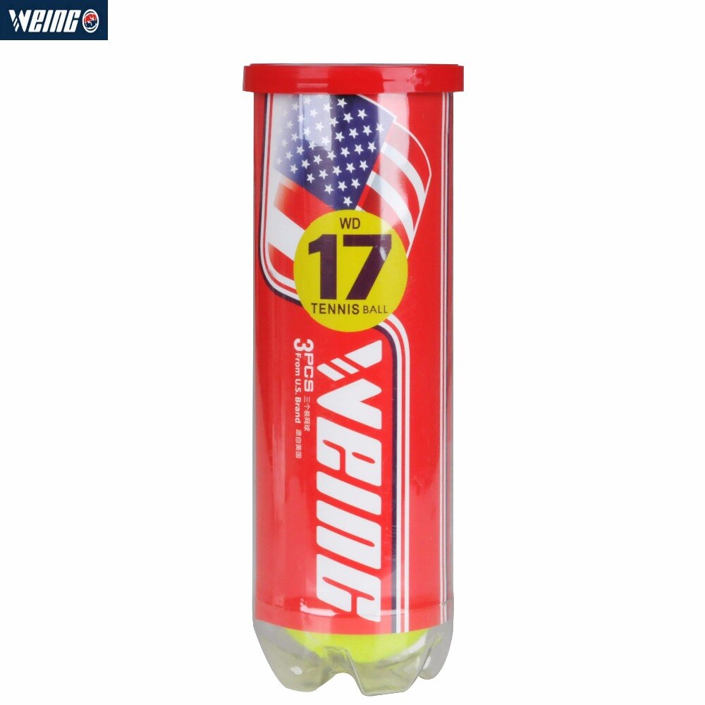 WEING WD-17 Tennis Ball For Competition Amture Durable Wear-resistant For Tennis With Boxing
