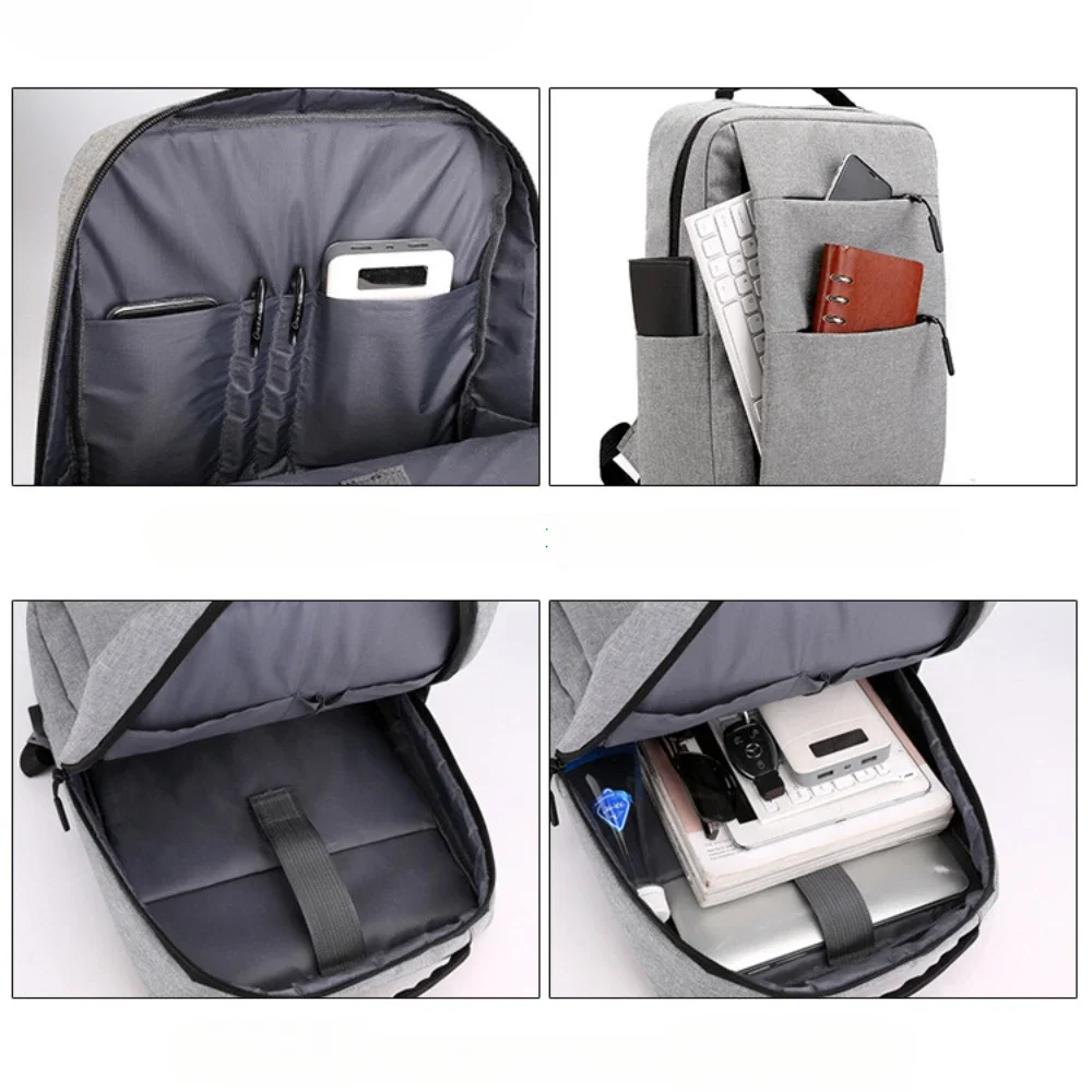Men's Backpack Multifunctional Waterproof Bags for Male Business Laptop Backpack USB Charging Bagpack Nylon Casual Rucksack