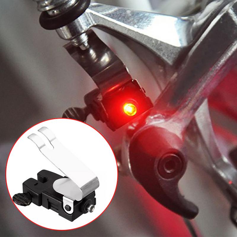 Fietsen Rem Fiets Light Mount Staart Achter Fietslicht LED Licht Hoge Helderheid Waterdichte rode LED lamp Fietsen Accessoires