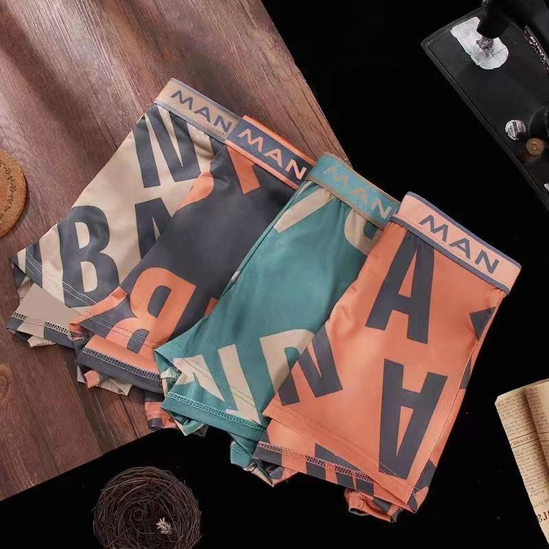 calzoncillos hombres, boxers hombre, calzoncillos boxers hombre, Bóxer corto con estampado de letras para hombre, ropa interior a la , calzoncillos transpirables de talla grande piezas, 12 L-4XL