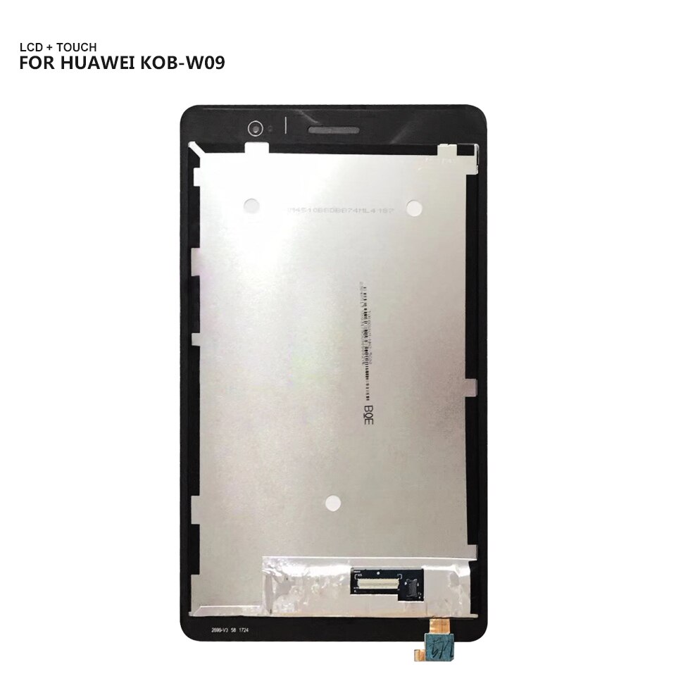 8,0 "para Huawei Mediapad T3 8 KOB-L09 KOB-W09 T3 pantalla LCD de montaje de digitalizador con pantalla táctil + herramientas